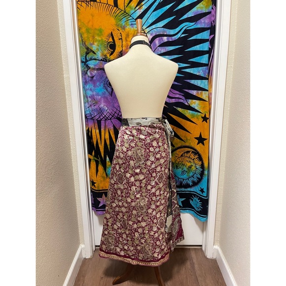 🌈 Gorgeous Vintage boho paisley skirt - Picture 4 of 15